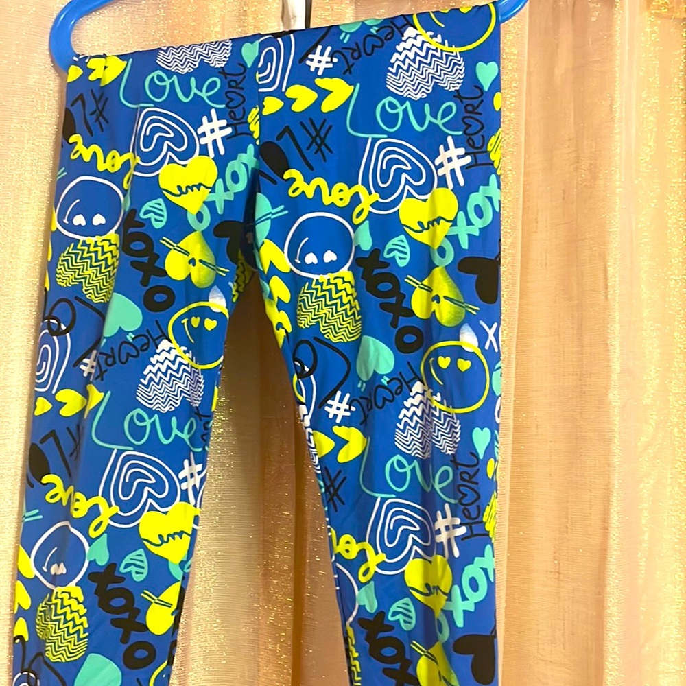 Okie Dokie leggings